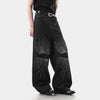 Stitched Relaxed Western Style Classic Denim