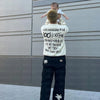 Frost Script Graphic Sweatshirt