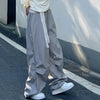 Vintage Wide Leg Jogger, detay görünüm — Navra Wear