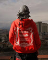 Rebel Zip Vintage Hoodie