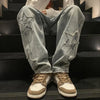 2000s Stellar Embellished Relaxed Denim