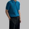 Heritage Soft-Touch Nostalgia Slim Fit Weekend Placket-Neck T-Shirt