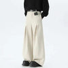 American Pleat Wide-Leg