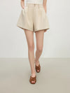 Structured Balloon Shorts
