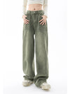 High-Rise Relaxed Classic Leg Denim