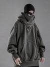 Dark Tokyo Embroidered Oversized Sweatshirt