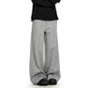 Wide Leg Western Baskılı Jogger, arka görünüm — Navra Wear