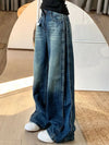 Street Denim High-Rise Relaxed Wide Denim