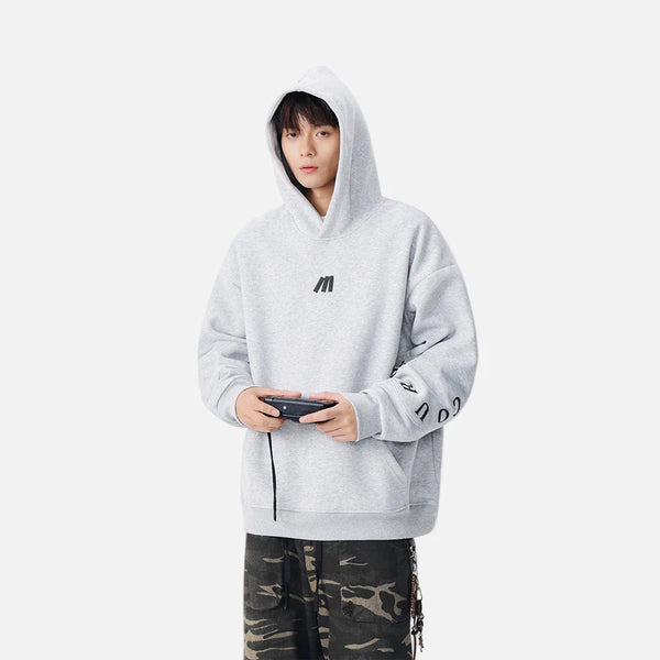 Warm Embroidered Urban Beat Sweatshirt