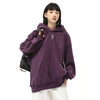 Embroidered Letter Relaxed Sweatshirt