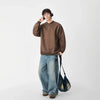Basic Sweatshirt, önden görünüm — Navra Wear