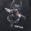 Wide-Body Aged Canine Visual T-Shirt