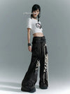 Lightweight Black Heritage Relaxed High-Rise Denim