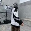 Letter Form Retro Sweatshirt
