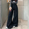 Chic Vintage Summer Wide-Leg