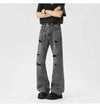 Baggy Jean Pantolon, stil görünüm — Navra Wear