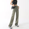 Flexible Slim High Waisted Bell Leg Denim