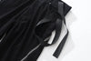 2000s Zip-Up High Fashion Street Pants