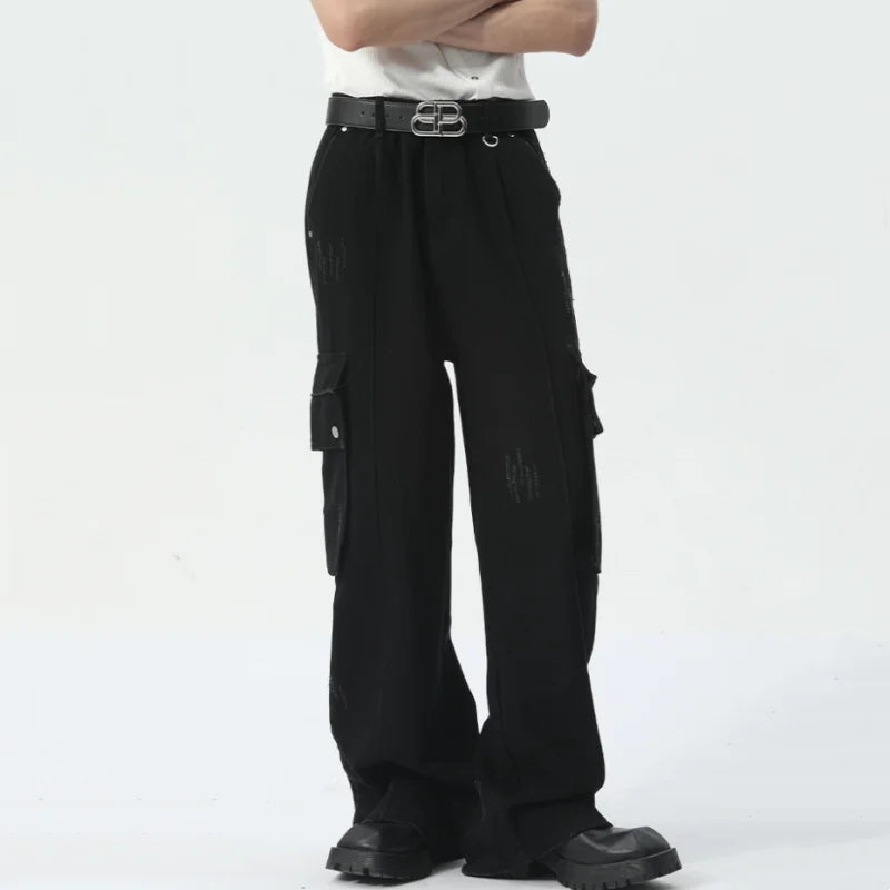 Decon Straight Baggy Trousers