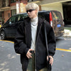 Oversized Zip-Up Sweatshirt