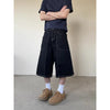 Dark Seoul Aesthetic Shorts