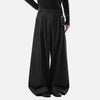 Opulent Pleat Palazzo