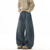 Dark Blue Bell Leg Denim
