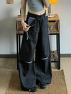 Comfort Splice Vintage Wide-Leg