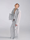 Oversize Grid Luxe Street Woven Shirt