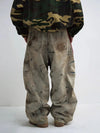 Metro Plush High Rise Bell Leg Denim