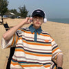 Nihon-Style Style Color Blocked Multi-Stripe Lapel T-Shirt