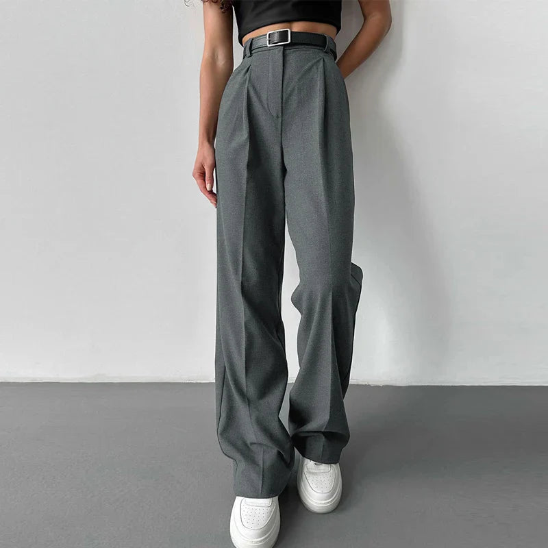 Elevated High-Rise Wide-Leg