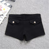 Snap Pocket Casual Shorts