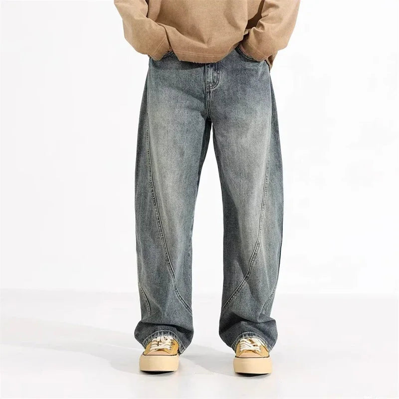 Men's Sleek Heritage Classic Bell Leg Denim
