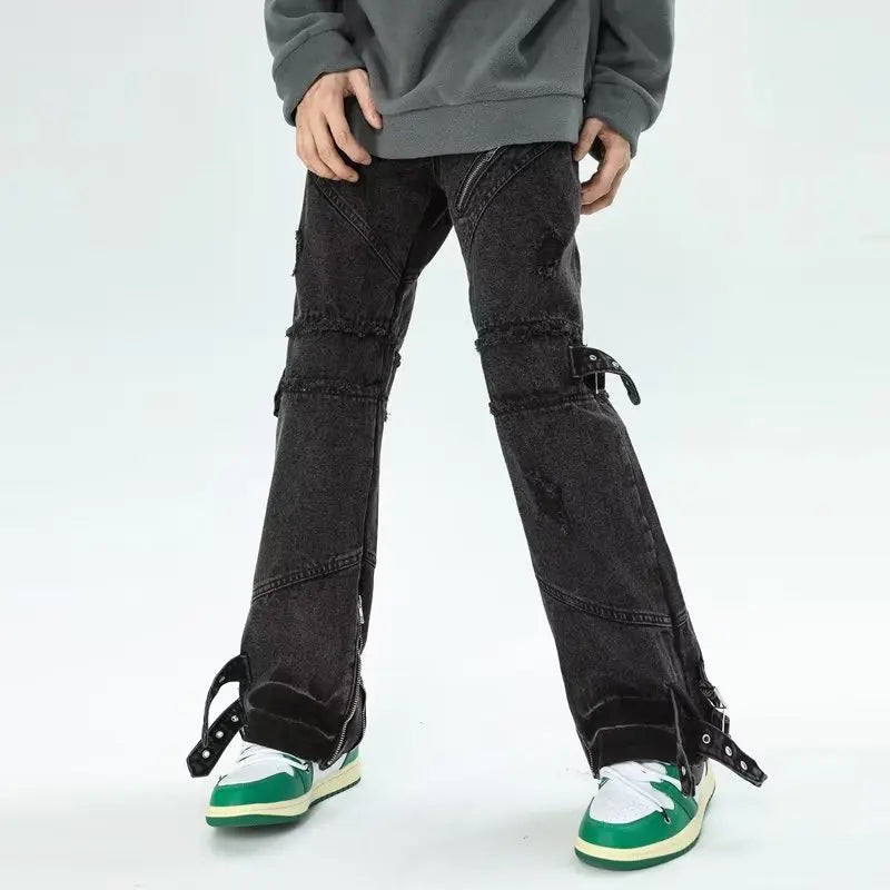 Work & Play Relaxed Stacked Rebel Denim