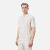 Sleeve Short Zipper Half Knitted Flexible T-Shirt