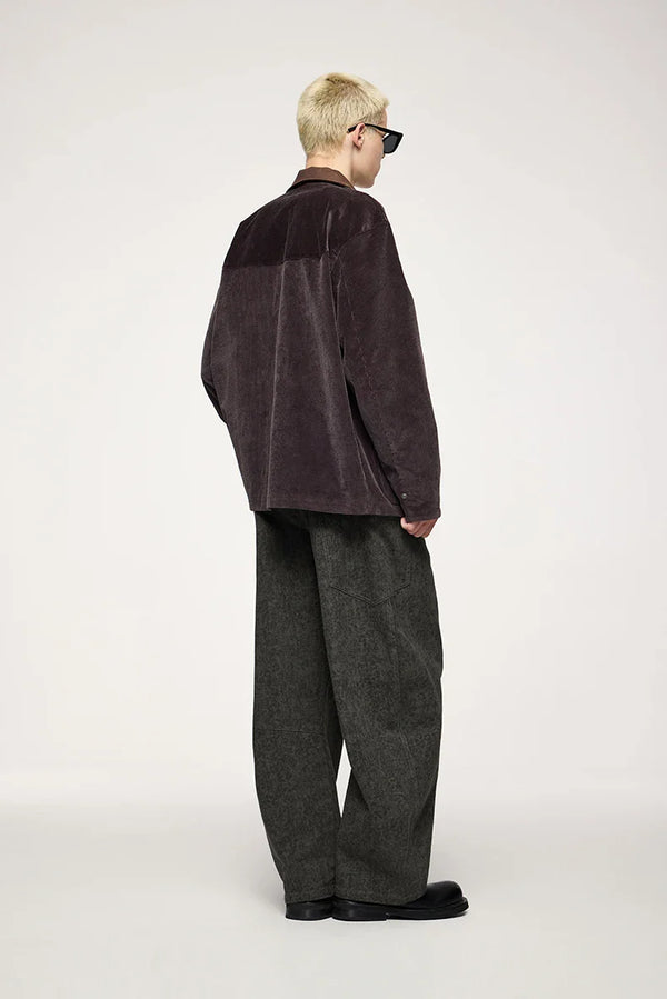 Heritage Washed Wide Leg Pants alternatif görünüm