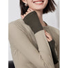 Polished Color Block Round Neck T-Shirt
