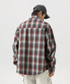 Everyday Plaid Easy Long Sleeve Top