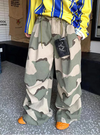 Aesthetic Camo Vintage Trousers