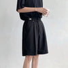 Quiet Luxury Straight Shorts