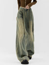 Yedinas Relaxed Mom Denim High Denim