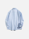 Campus Stripe Heritage Long Sleeve Shirt
