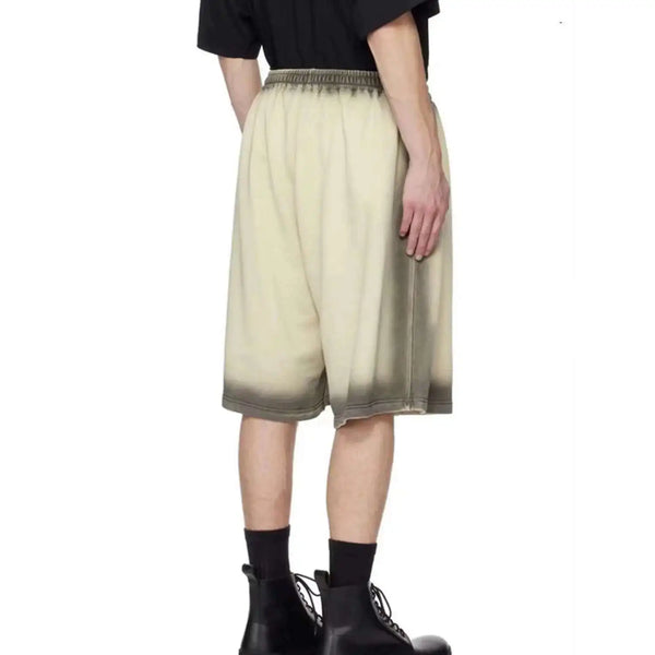 Smoke Signal Colorblock Shorts alternatif görünüm