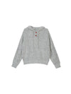 Classic Comfort Cozy Knitted Sweatshirt