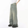 Classic Heritage Green Bell-Leg Denim