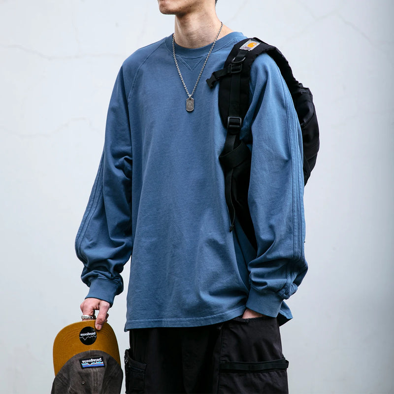 Sade Basic Tişört, detay görünüm — Navra Wear