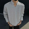 Current Long Sleeve Simple T-Shirt