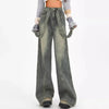 Signature 2000s Style Relaxed Bell Leg Denim
