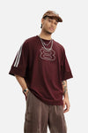 Digital-Age Infinity Color Block Performance T-Shirt